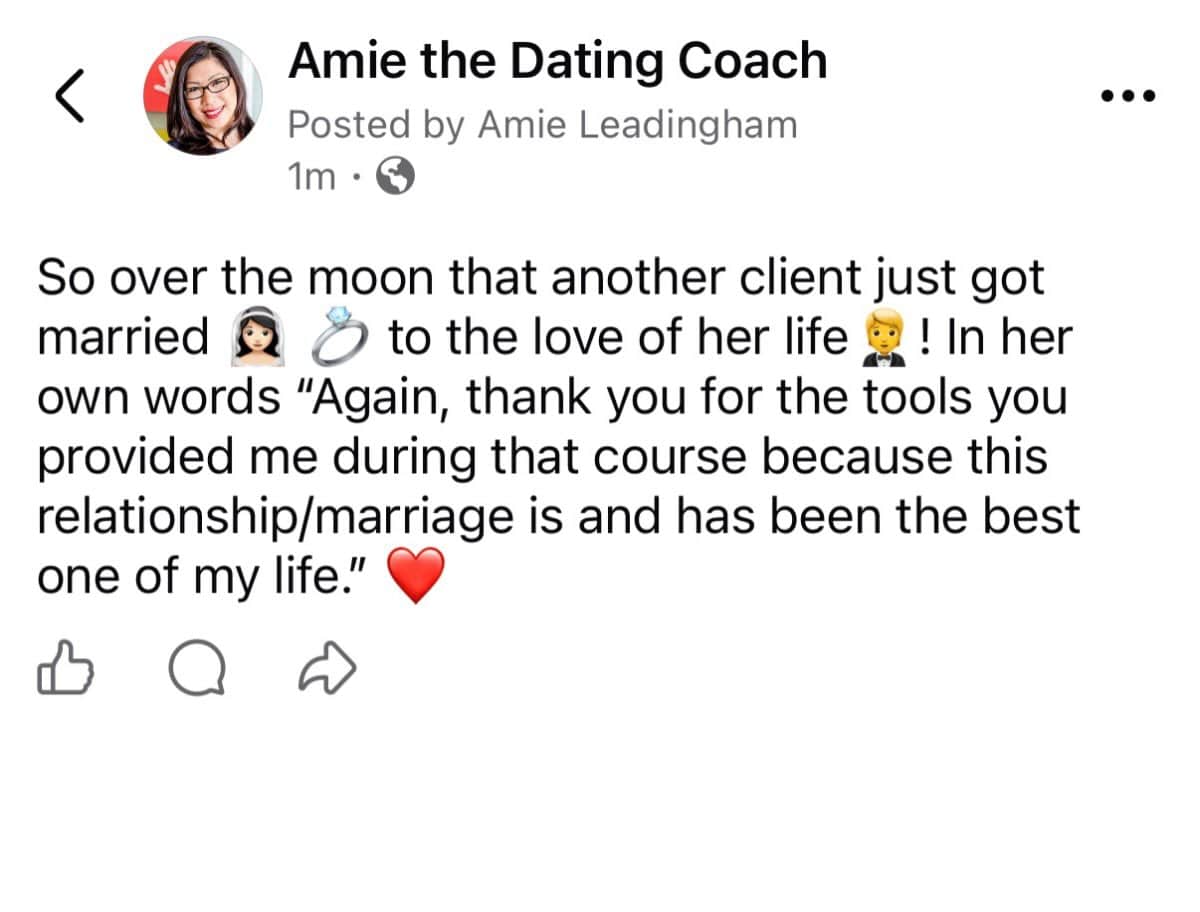 This is what drives me every single day ❤️

#testimonial #marriage