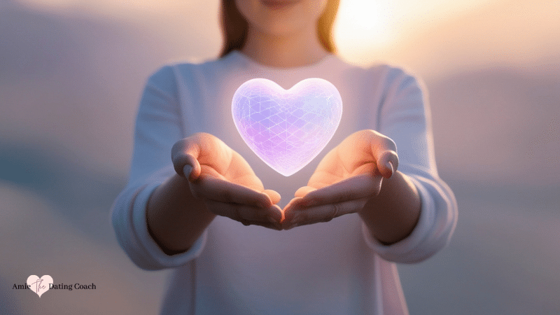 thumbnail photo of woman holding a heart
