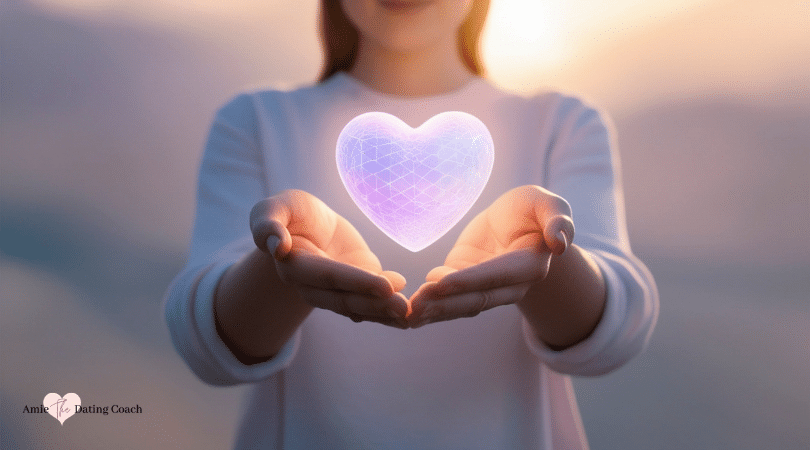 thumbnail photo of woman holding a heart