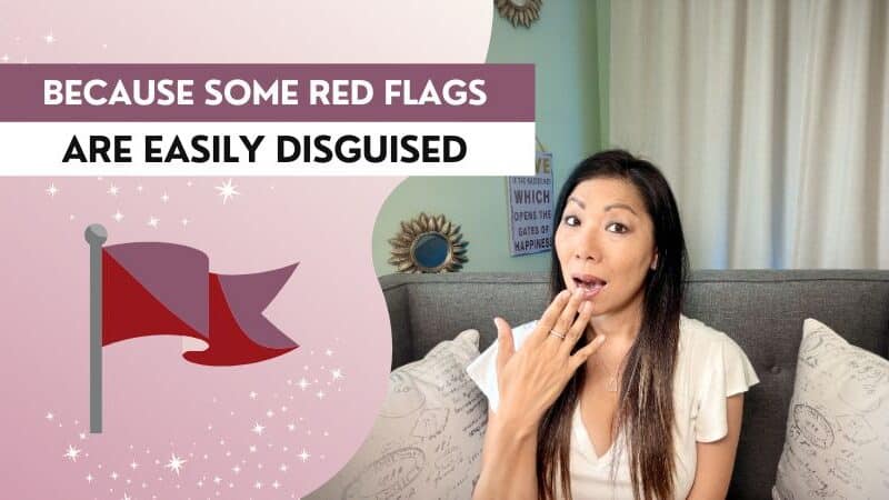 Thumbnail that says Because some Red Flags are Easily Missed